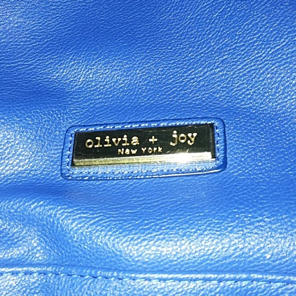 Blue Olivia + Joy Purse - Picture 3 of 4